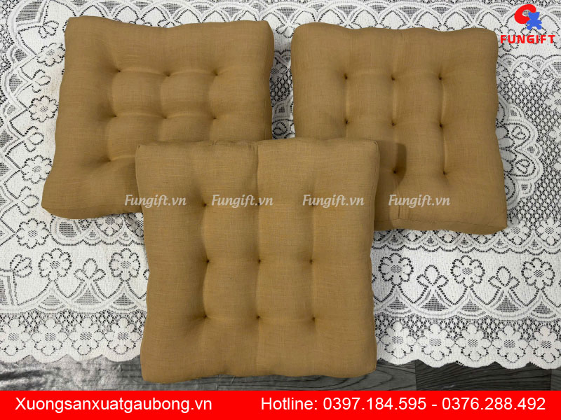 Xưởng may đệm ngồi bệt