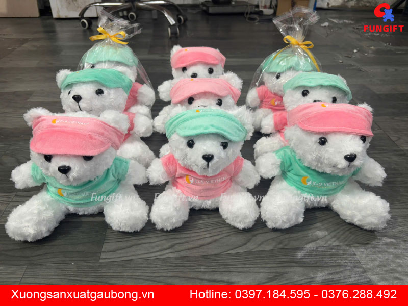 Xưởng may gấu bông giá rẻ