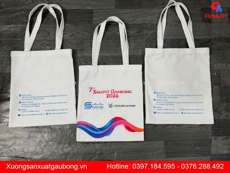 Xưởng may túi vải bố túi vải canvas giá rẻ