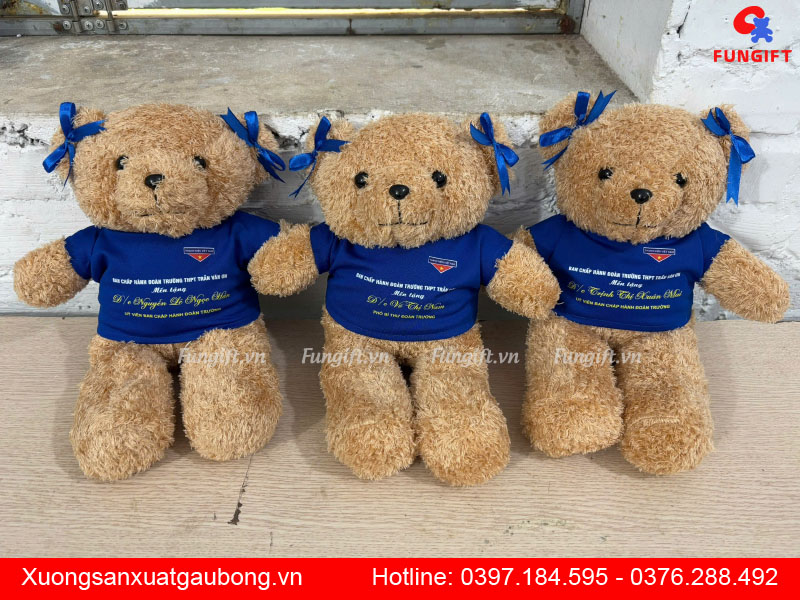 Xưởng sản xuất gấu bông tại Hà Nội