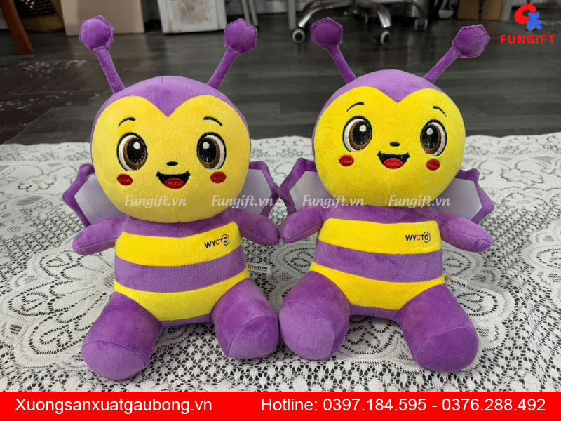Xưởng sản xuất gấu bông tại Hà Nội