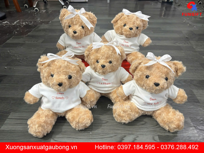 Xưởng sản xuất gấu bông tại Hà Nội