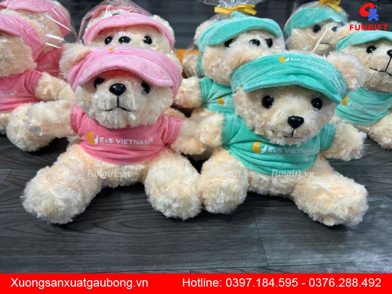 Xưởng sản xuất gấu bông tại Hà Nội