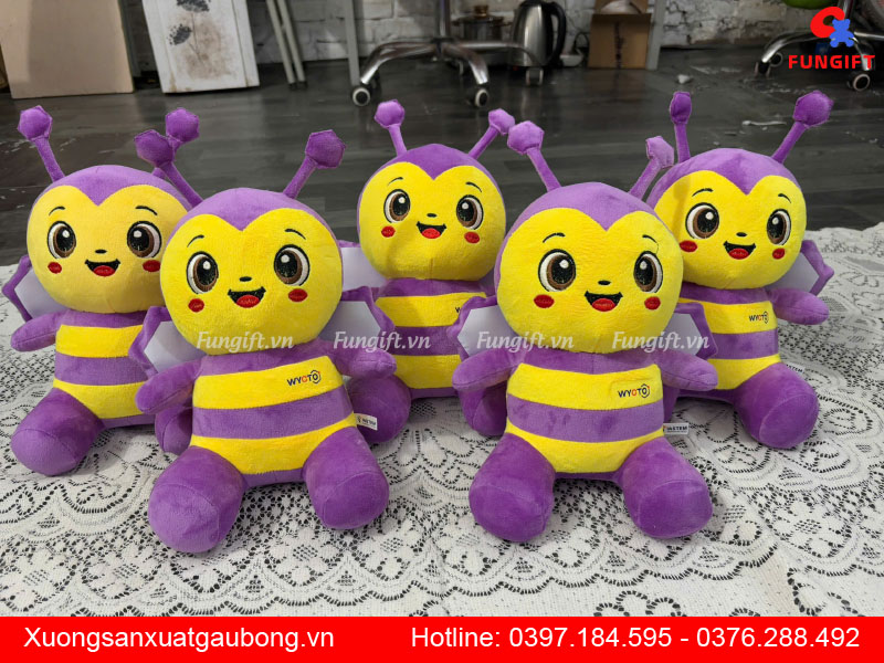 Xưởng sản xuất gấu bông theo yêu cầu