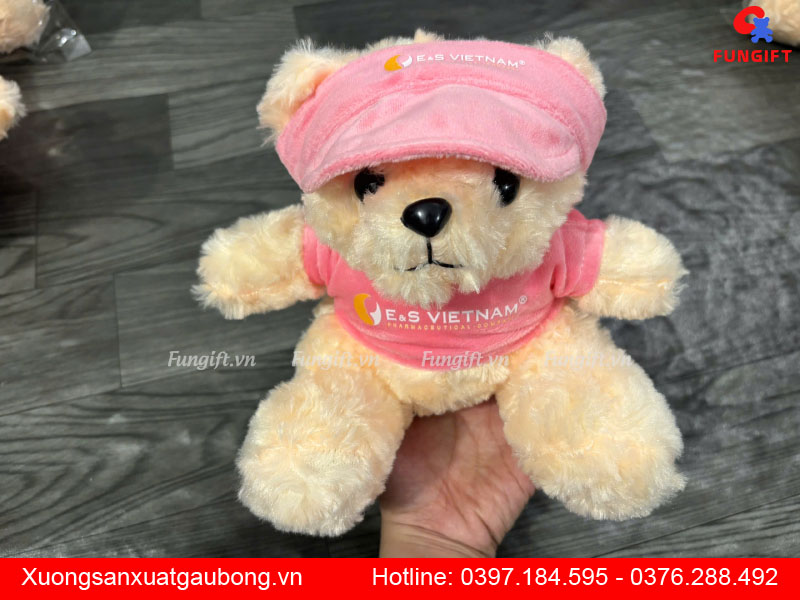 Xưởng sản xuất gấu bông theo yêu cầu