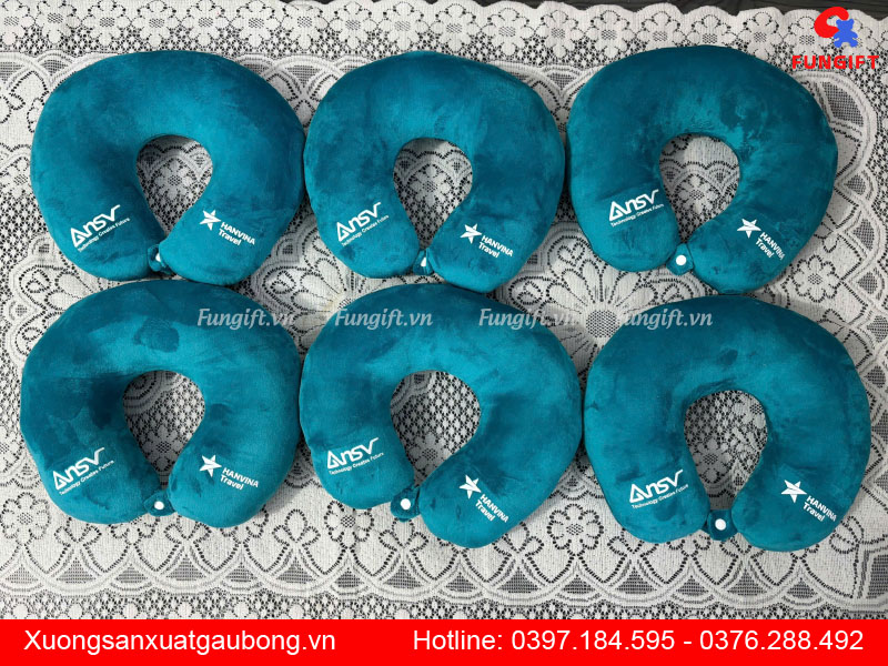Xưởng sản xuất gối kê cổ chữ U