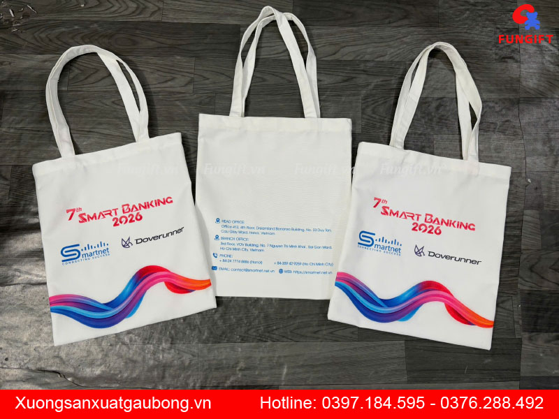 Xưởng túi vải canvas